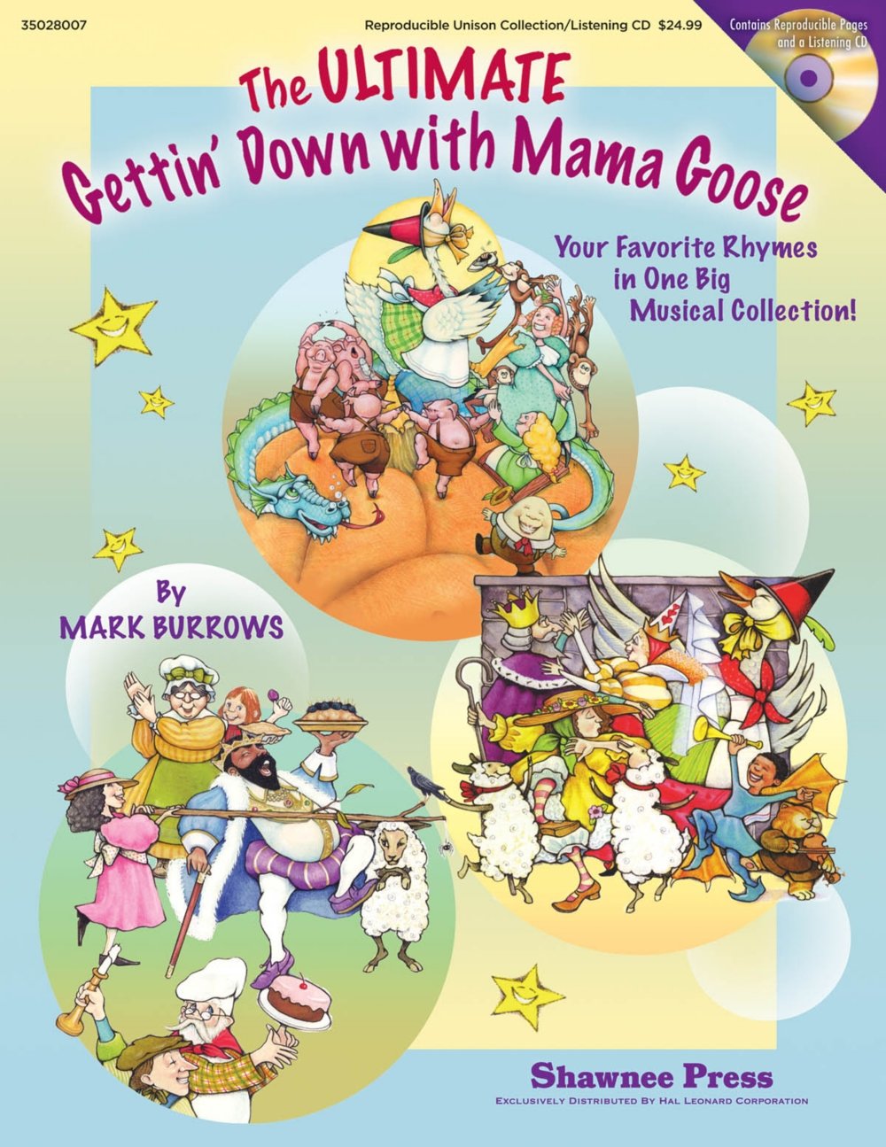 Shawnee Press The Ultimate Gettin' Down With Mama Goose Studiotrax CD Composed by Mark Burrows