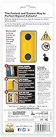 Vista 4 de Calculated Industries 8120 Plug Mark Drywall Electrical Box Cutout Locator for Existing Electrical Outlets in Rehabilitation and Replacement Work