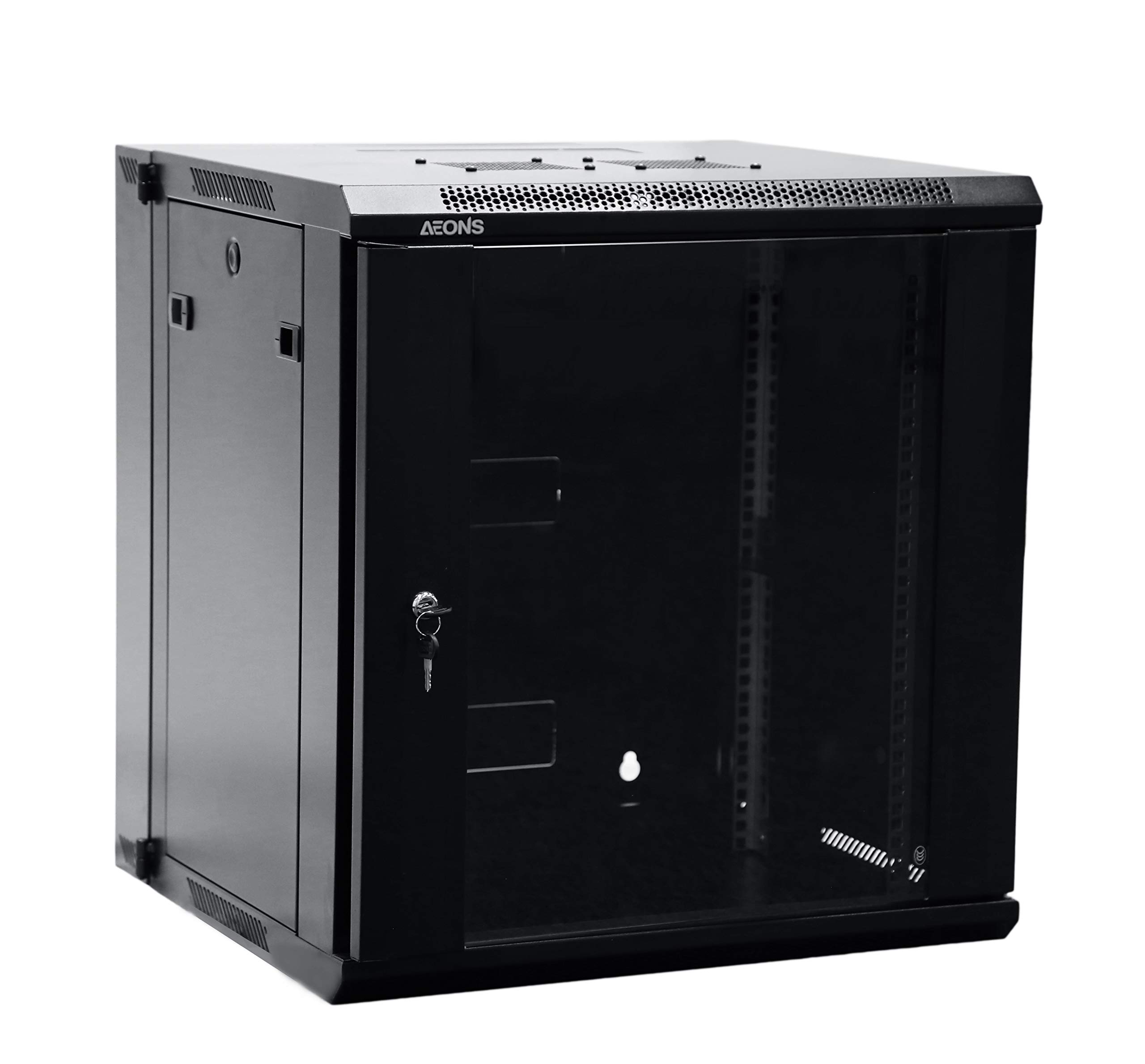 Buy AEONS Depot 12U Professional Wall Server Enclosure Double