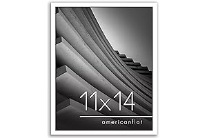 White Picture Frames 11x14 Americanflat Streamline Collection
