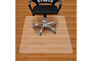 BesWin Heavy Duty Office Chair Mat, Office Home Floor Protector, Easy Glide...