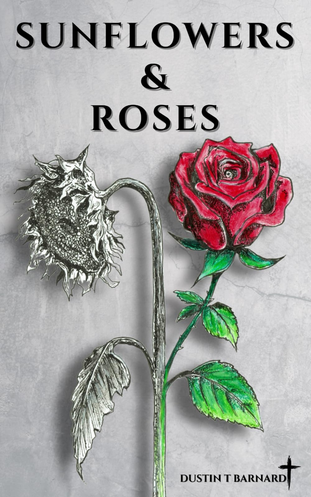Sunflowers and Roses