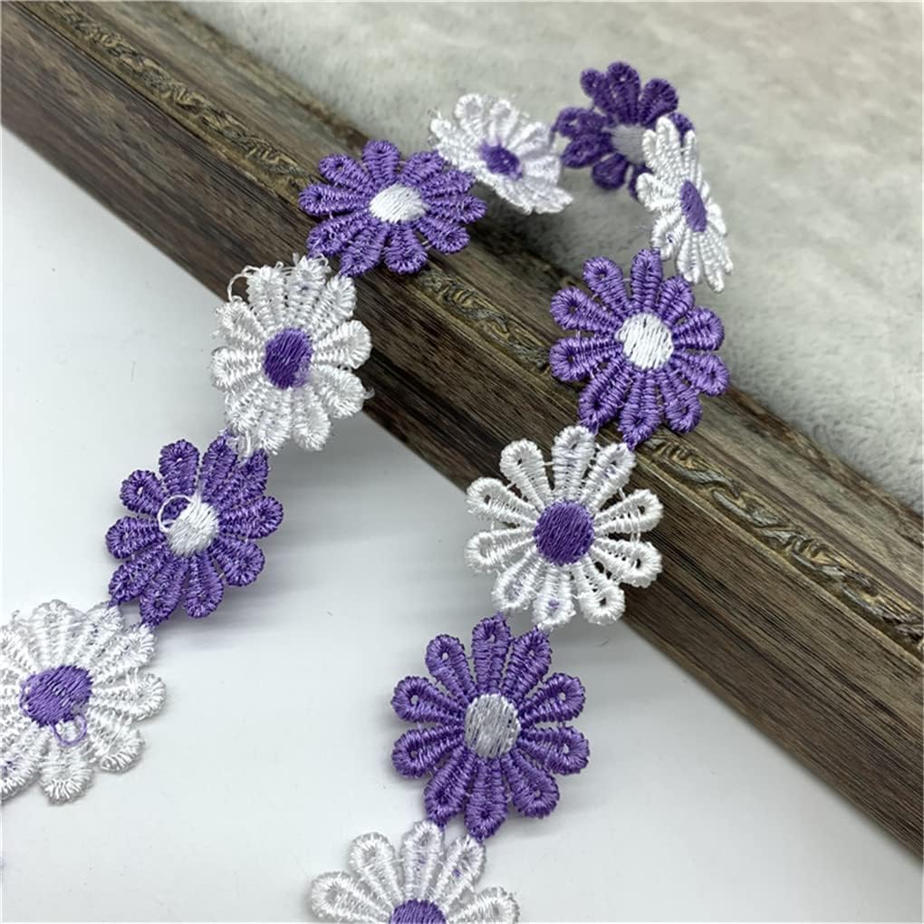 Spitzenband, 1 Yard 25 Mm Gänseblümchen-Spitzenbesatz
