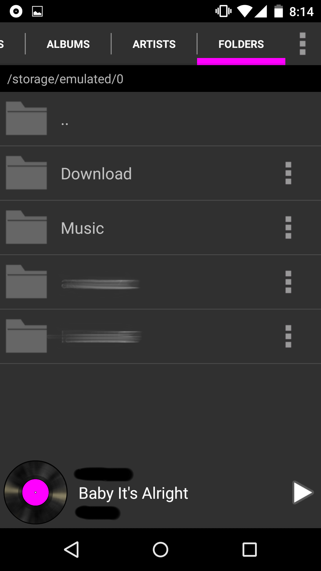 Gapless Player App on Amazon Appstore