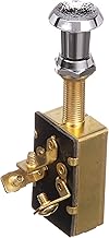 Attwood Marine - 7594-3 Three-Position Off/On/On Push/Pull Switch