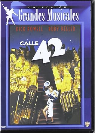 Calle 42 42nd Street Amazon De Warner Baxter Ruby Keeler Bebe Daniels Dick Powell Ginger Rogers George Brent Guy Kibbee Ned Sparks Una Merkel Bebe Daniels Edward J Nugent Allen Jenkins Dennis O Keefe
