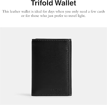 Coach Men's Trifold Wallet