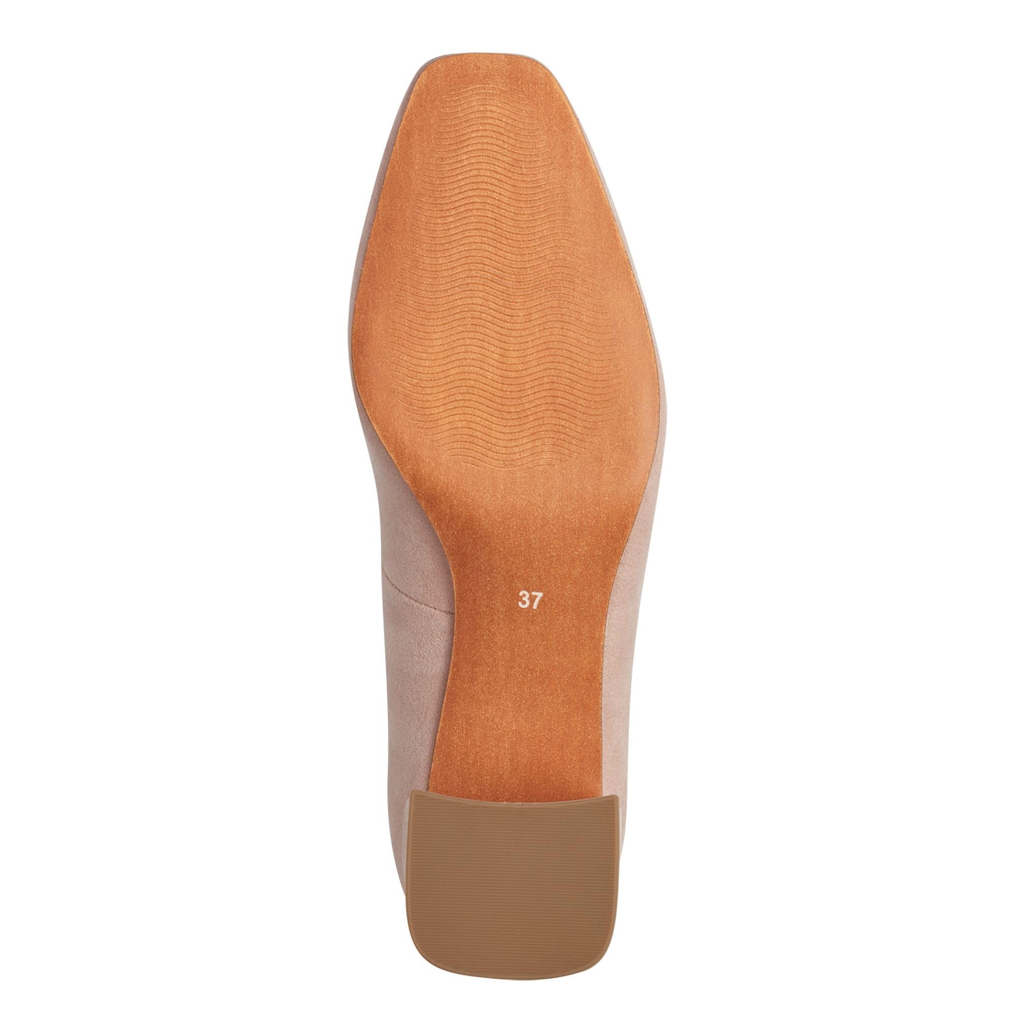 MARCO TOZZI Damen Pumps mit Blockabsatz Vegan