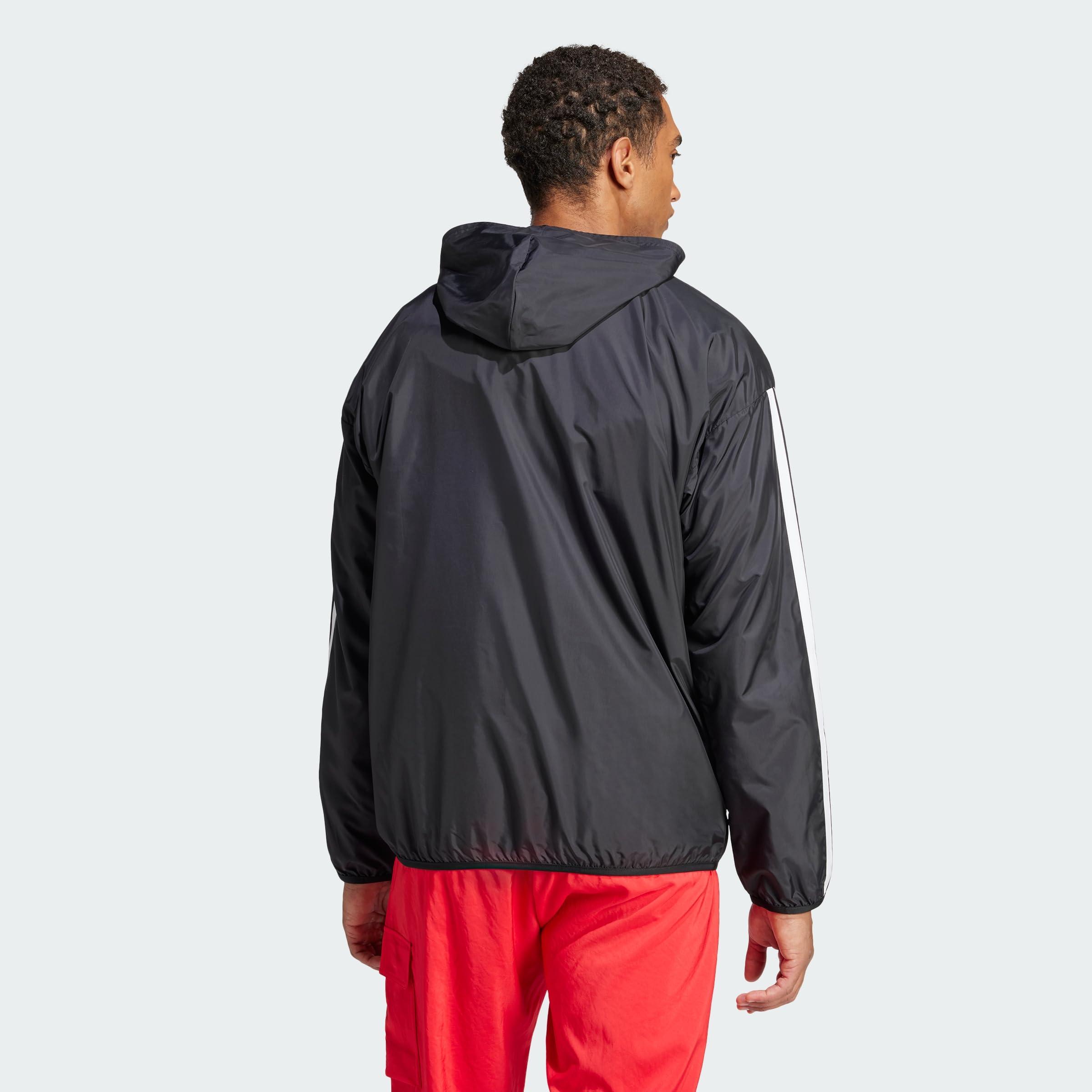 adidas Homme ESSENTIAL THREE STRIPES WINDBREAKER