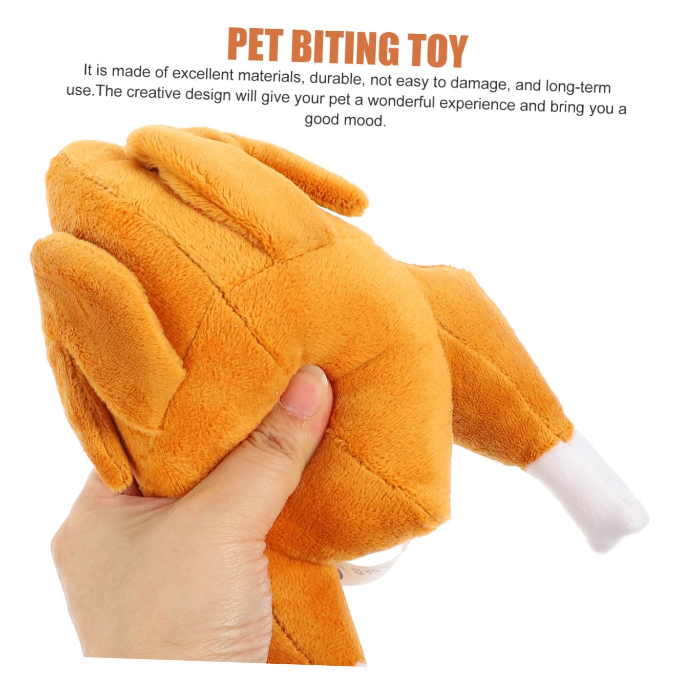 minkissy Juguete de pavo para mascotas de 4 piezas, resistente al desgaste, juguete interactivo para masticar, juguete interactivo para gatos, juguete de sonido para apretar, juguete para mascotas,