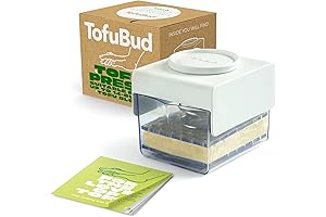 Tofu Press - Ultimate Tofu Maker for Firm, Extra-Firm Tofu