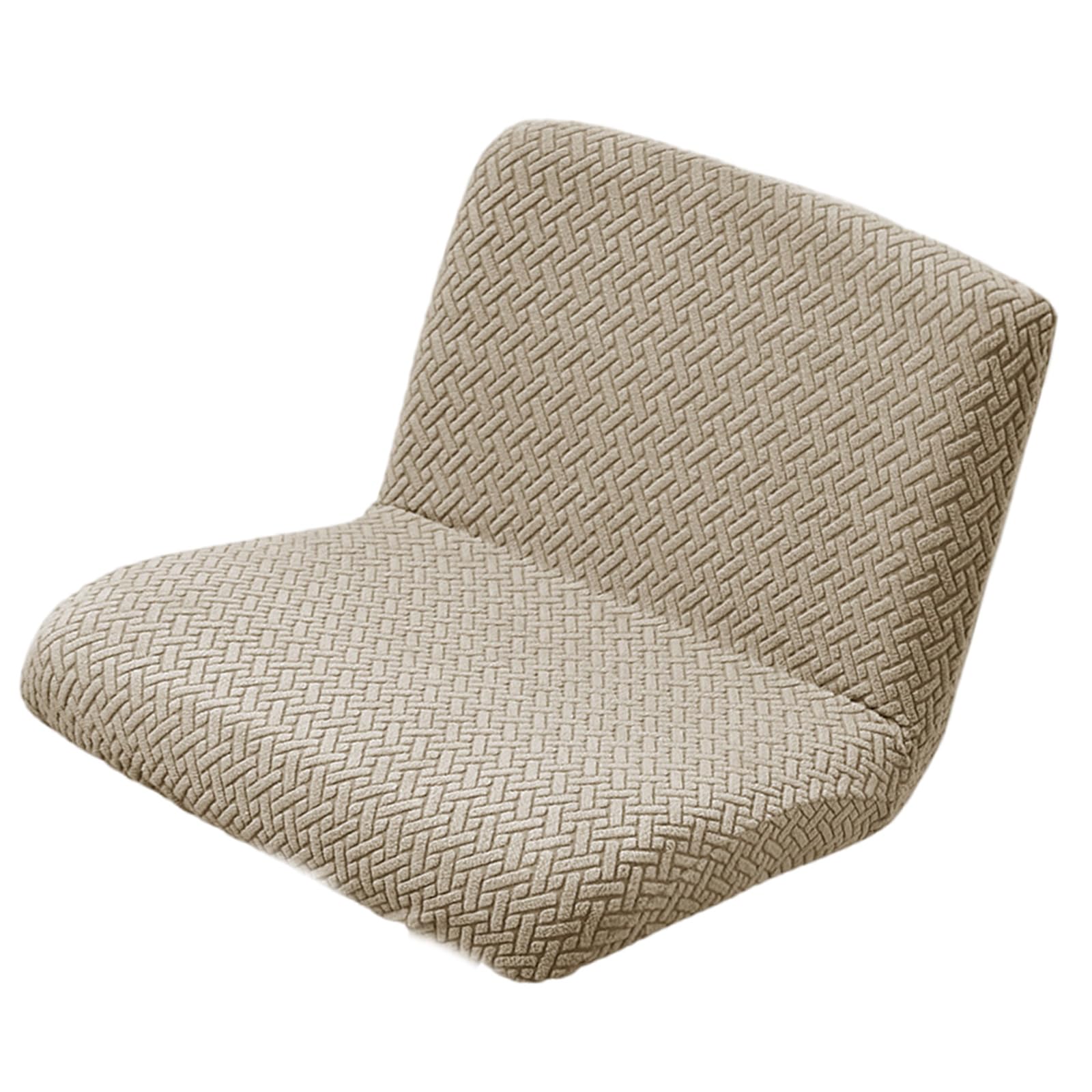 Kalttoy Khaki Elastics Stretch Chairs Covers Chair Slipcovers Fit Antidust Washable Seat Covers For Dining Chair Protectors Elastics Dining Stretchable