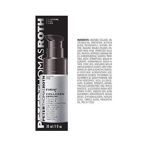 Miniatura 2 de Peter Thomas Roth | Firmx® Suero facial de colágeno con colágeno | Suero de colágeno, suero facial reafirmante, 1 onza