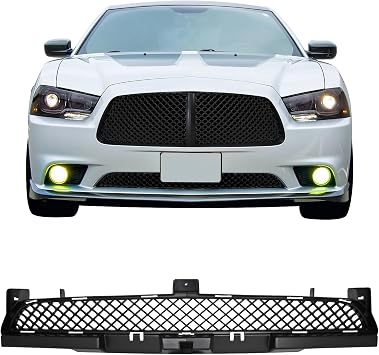 Chrome Front Lower Grille For 2011-2014 Dodge Charger R/T SXT SE Pursuit