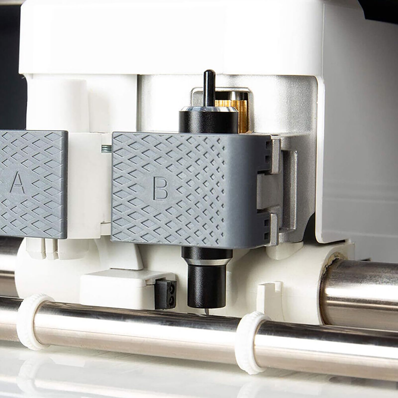 ZEZEFUFU Deep Cut Blade with Housing Holder 30/45/60° Deep Cut Blade for Cricut Explore