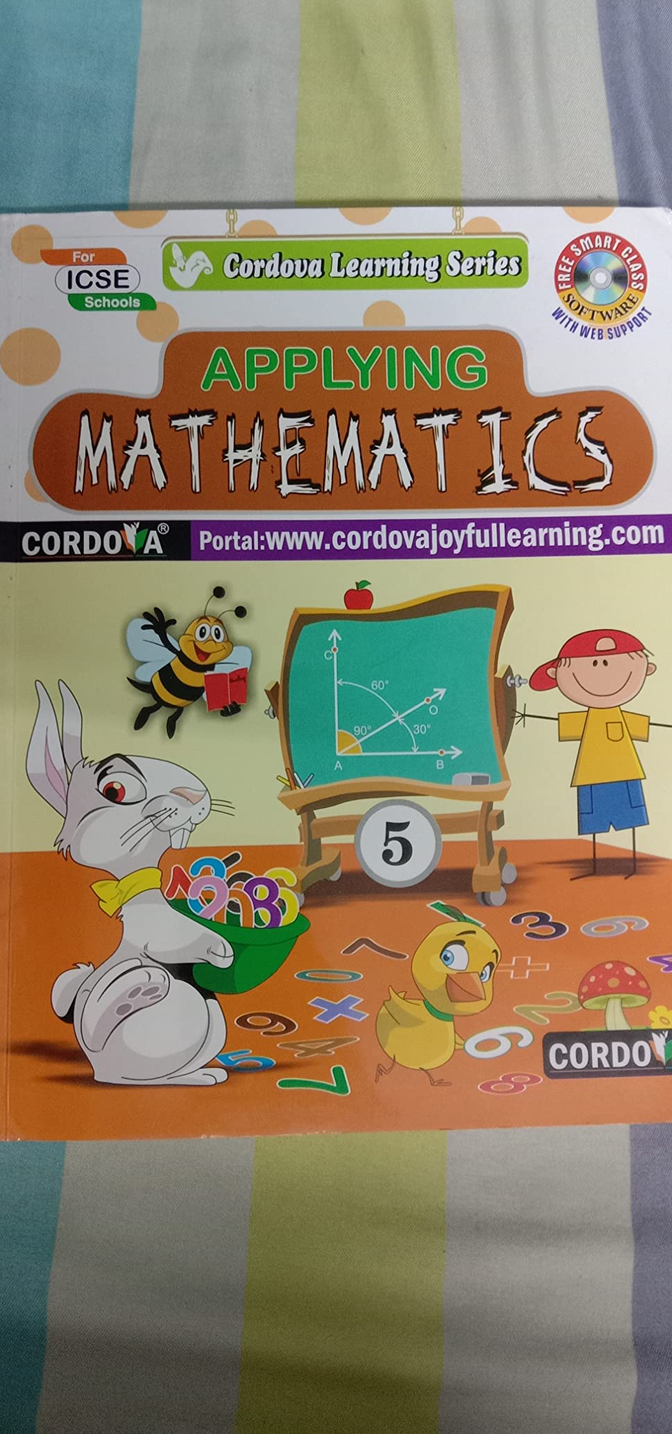 CORDOVA APPLYING MATHEMATICS (ICSE) For Class 5 Amazon.in Books