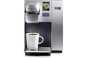 Kuric K155 Office Pro Single Cup Commercial K-Cup Pod Coffee Maker