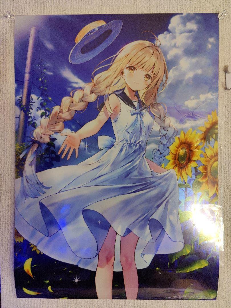 Amazon.co.jp: A3メタルポスター 天使様 : ホビー