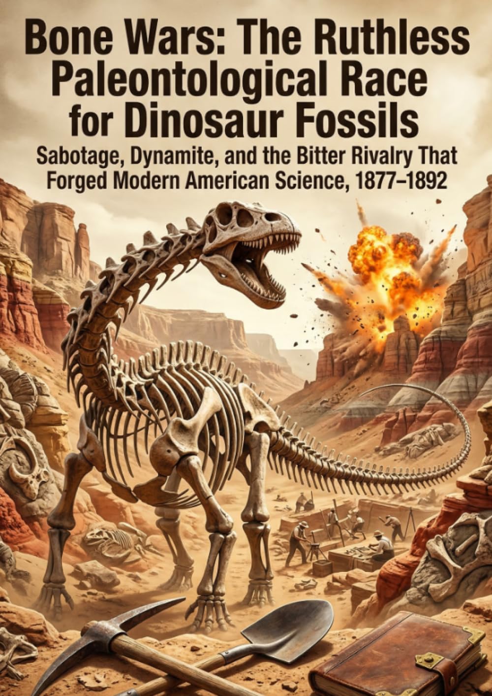 Bone Wars: The Ruthless Paleontological Race for Dinosaur Fossils: Sabotage, Dynamite, and the Bitter Rivalry That Forged Modern American Science, 1877–1892