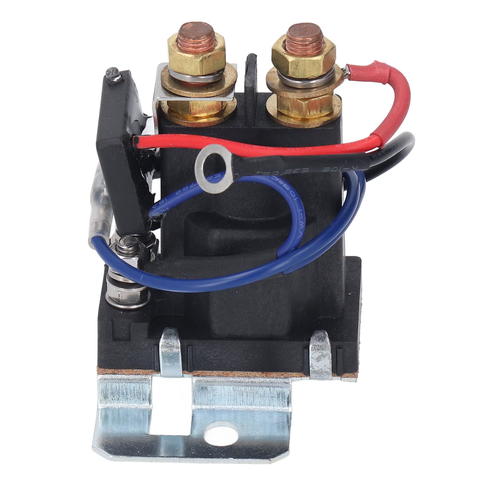 FTVOGUE Isolatore Batteria Relè Doppia Batteria in Ottone 200A 12VDC Controllato da Microprocessore Avviamento Rapido 4 Pin per, Fuoristrada, Carrello Elevatore, Motoslitta