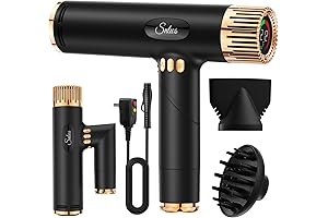 lulux Professional Cordless Hair Dryer