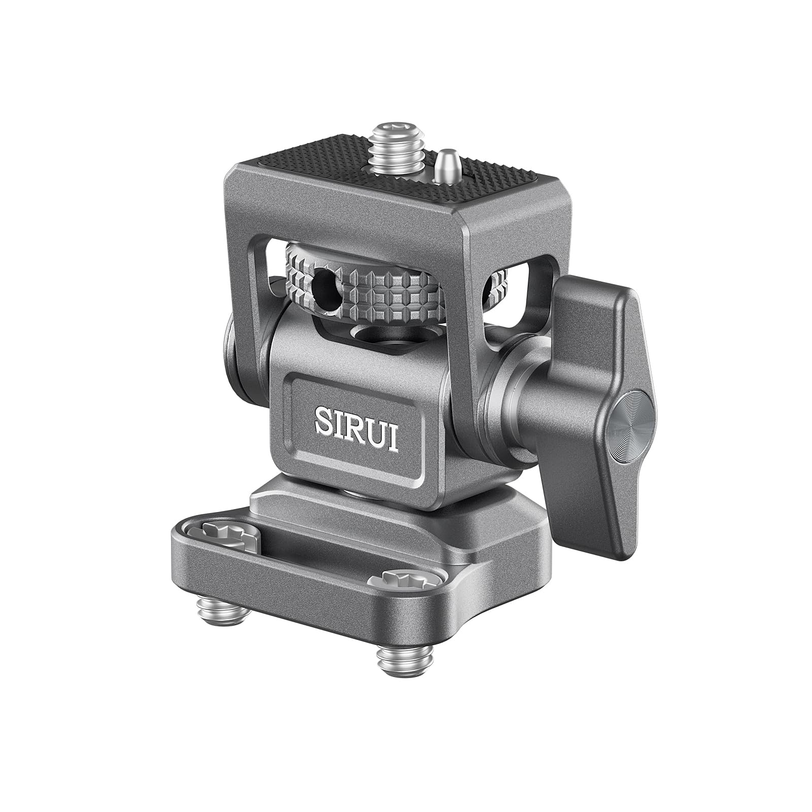 SIRUI Field Monitor Bracket with Dual 1/4" Screws Mount