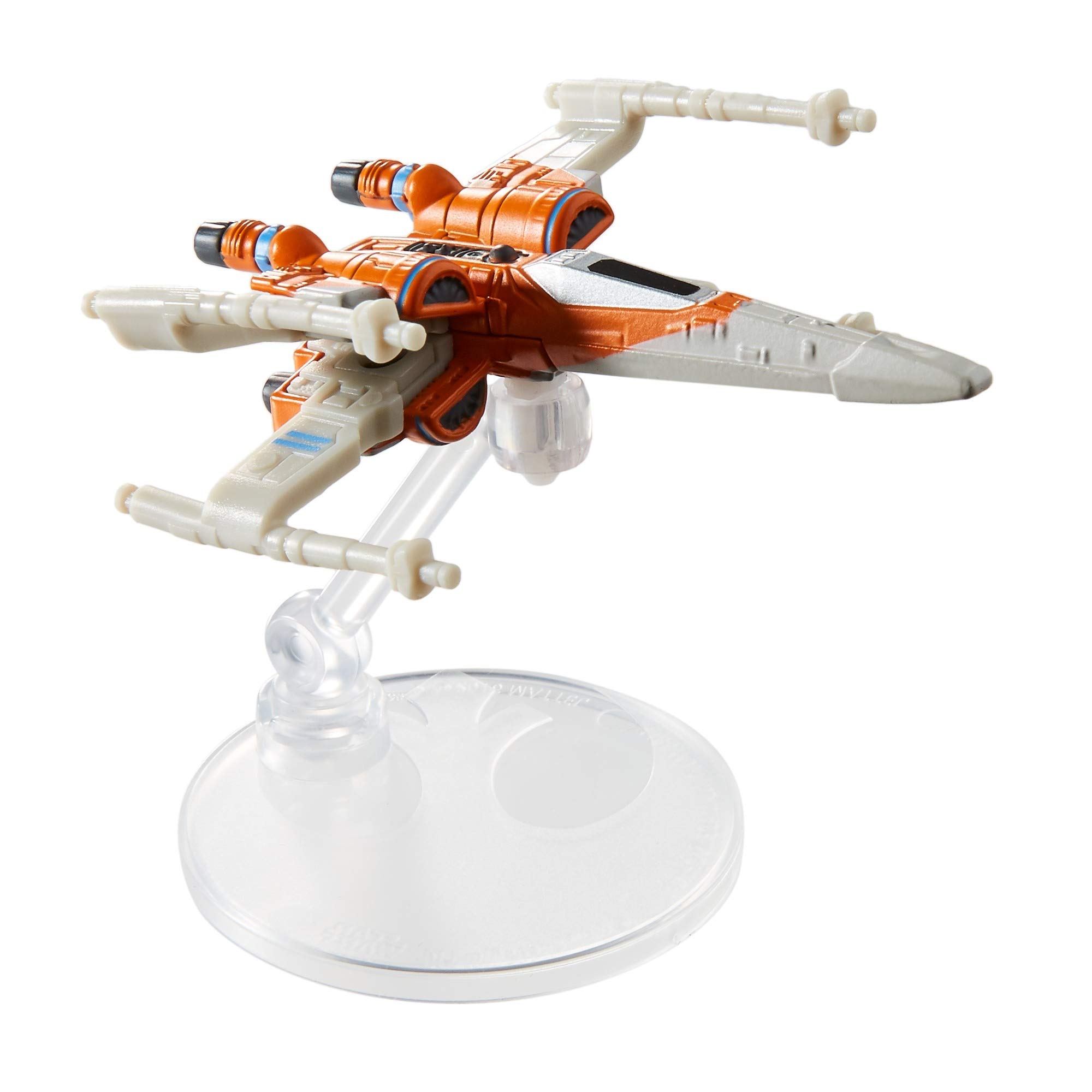 Disney Star Wars The Force Awakens Poe's X-Wing Fighter Diecast Vehicle