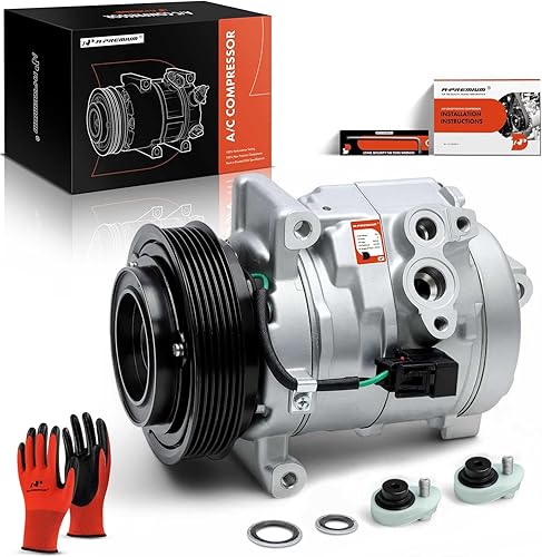 A-Premium Compresor de aire acondicionado con embrague compatible con Chevrolet Captiva Sport 2.4L 2012-2015