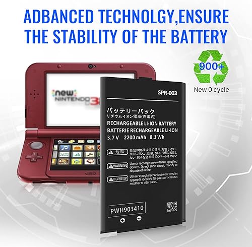 Miniatura 2 de JDIRLDL Batería para SPR 003 nuevo 4600mAh con kit completo de herramientas de reparación