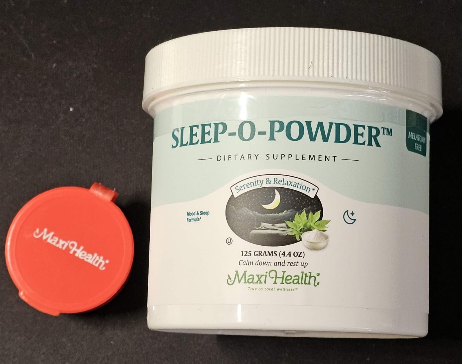 Maxi Health Sleep Powder with Magnesium, Inositol & L
