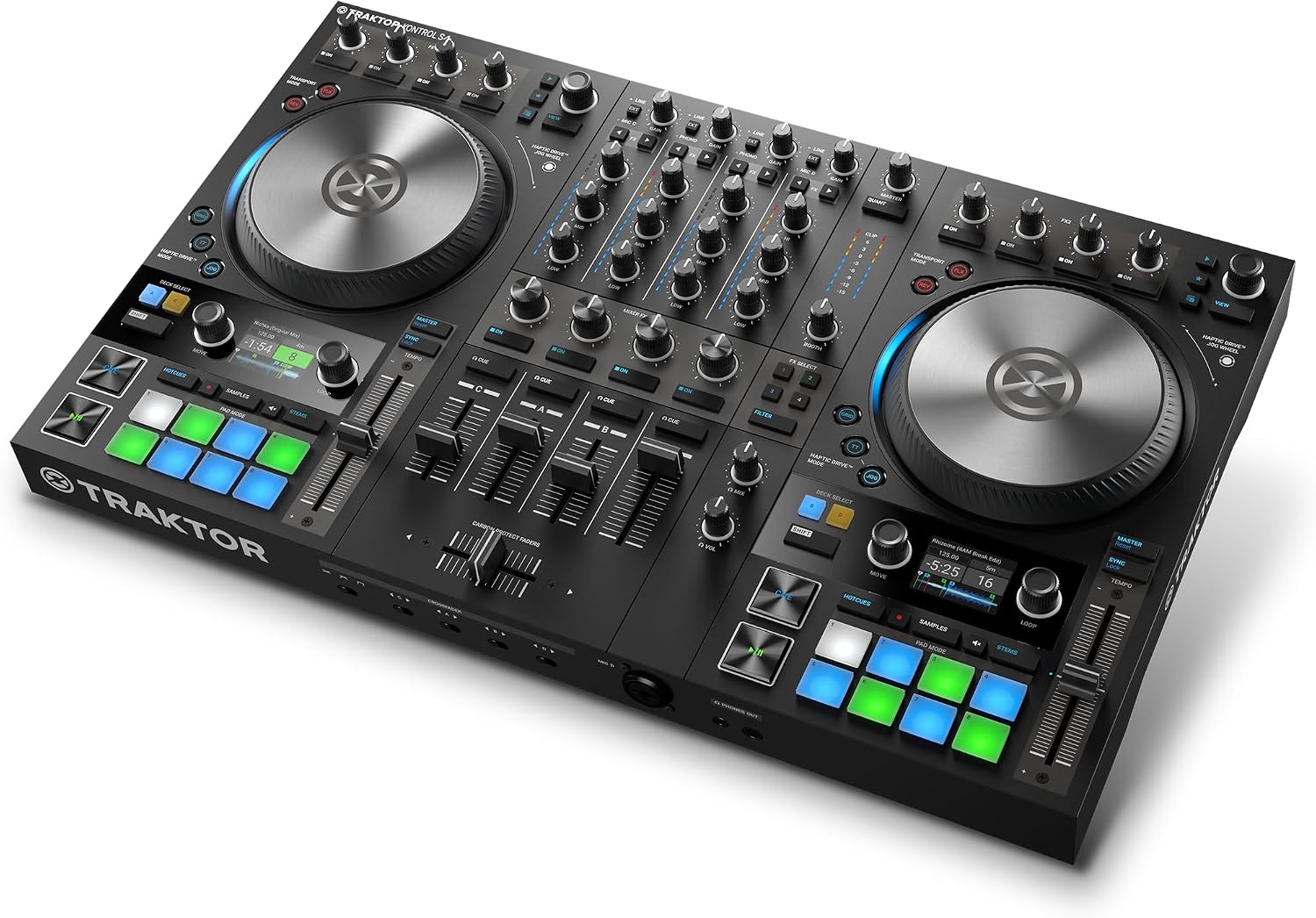 Native Instruments Traktor Kontrol S4 Mk3 DJ Controller (25221)