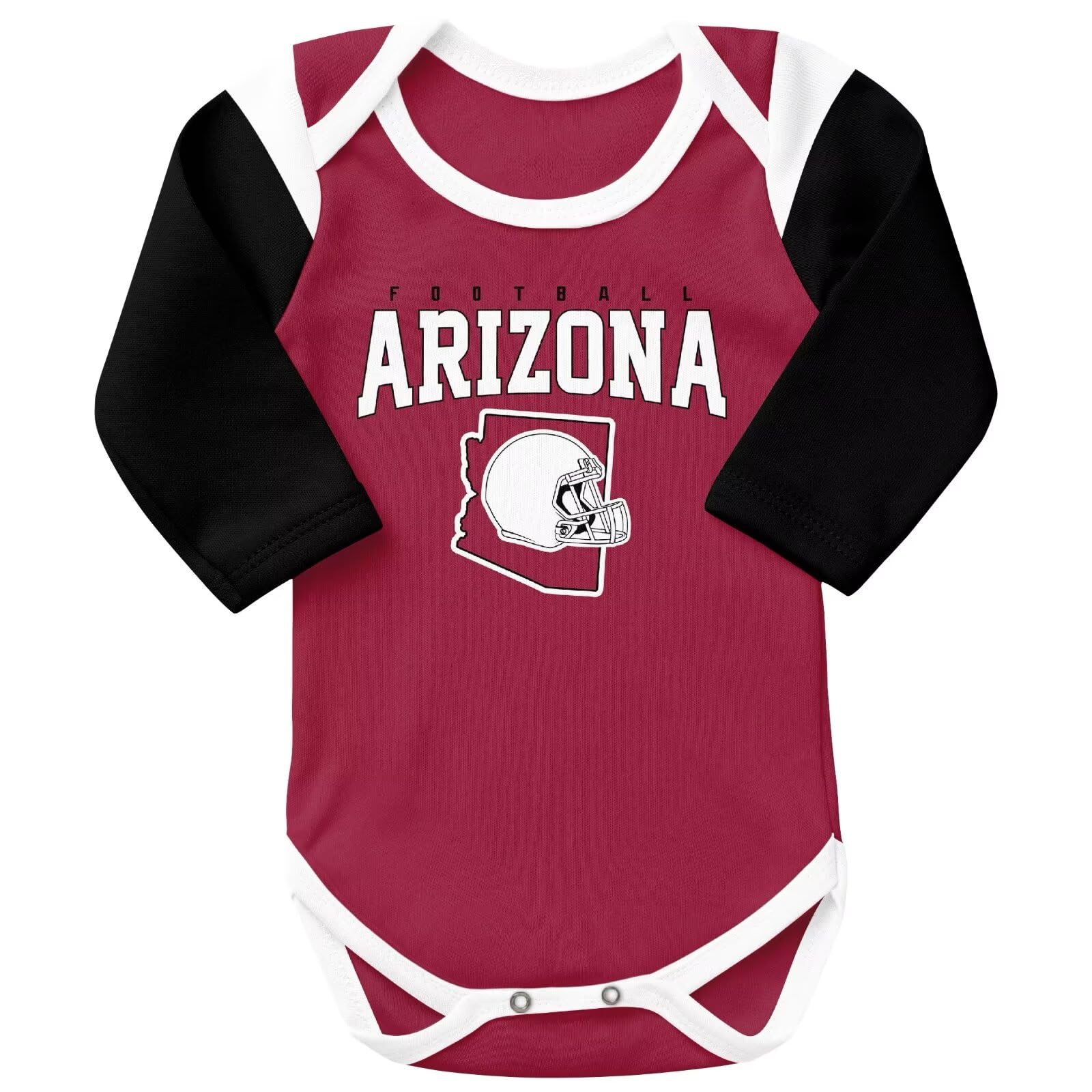 Philadelphia Football Fans. Rookie of The Year Green Onesie (6 Month)