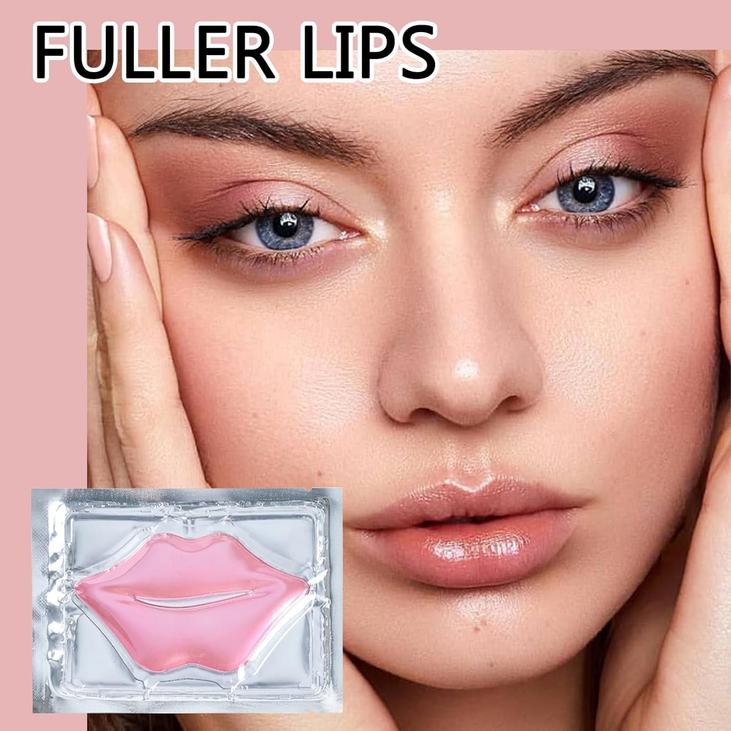 Lip Mask 15PCS Collagen Crystal Lip Mask Set, Deeply Hydrating, Nourishing & Anti-Wrinkle Treatment - Image 2