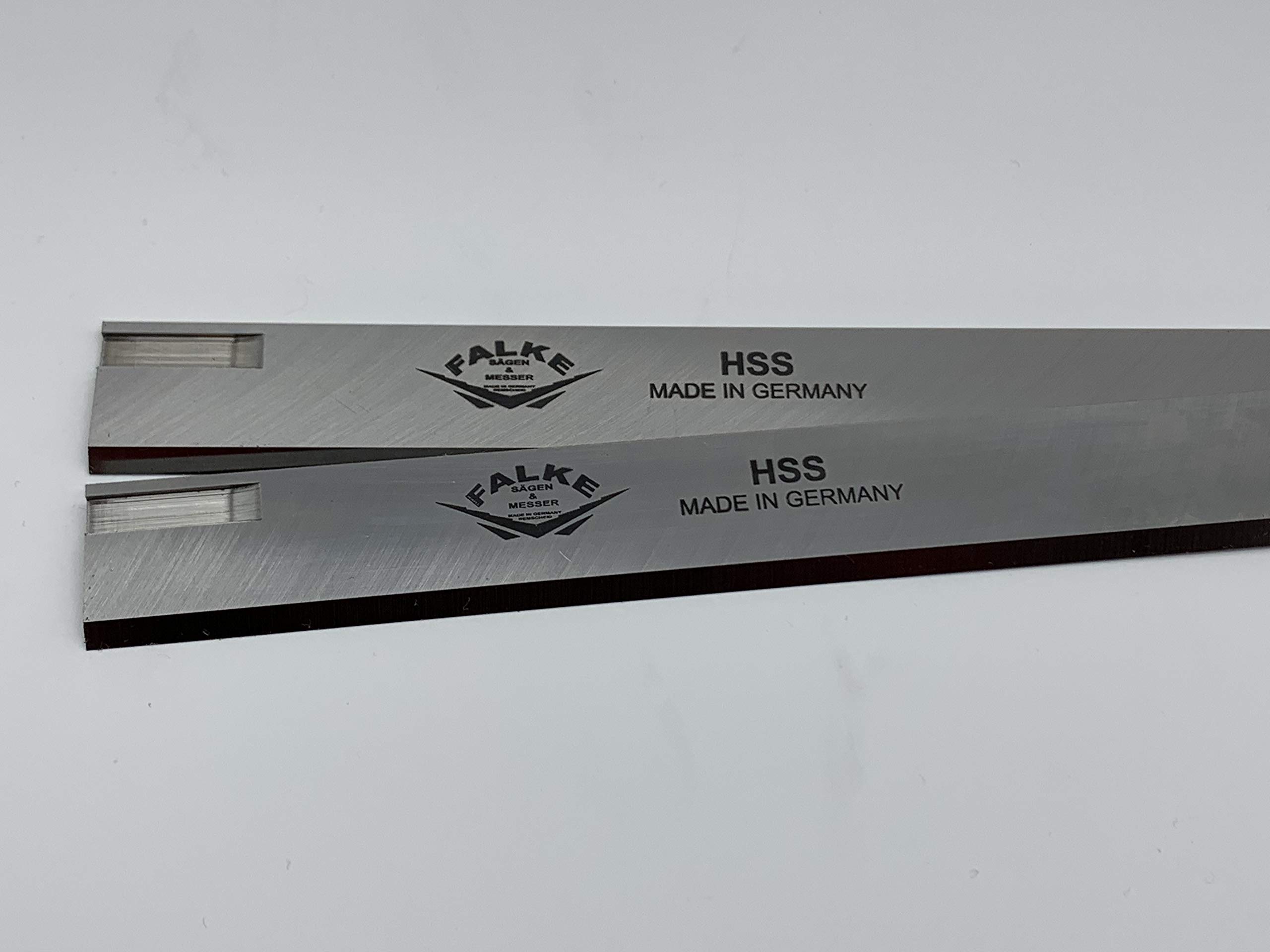 Metabo Elektra Beckum HSS noże do strugania HC 410 410 x 25 x 3 mm, 6 sztuk, 2 rowki regulacyjne