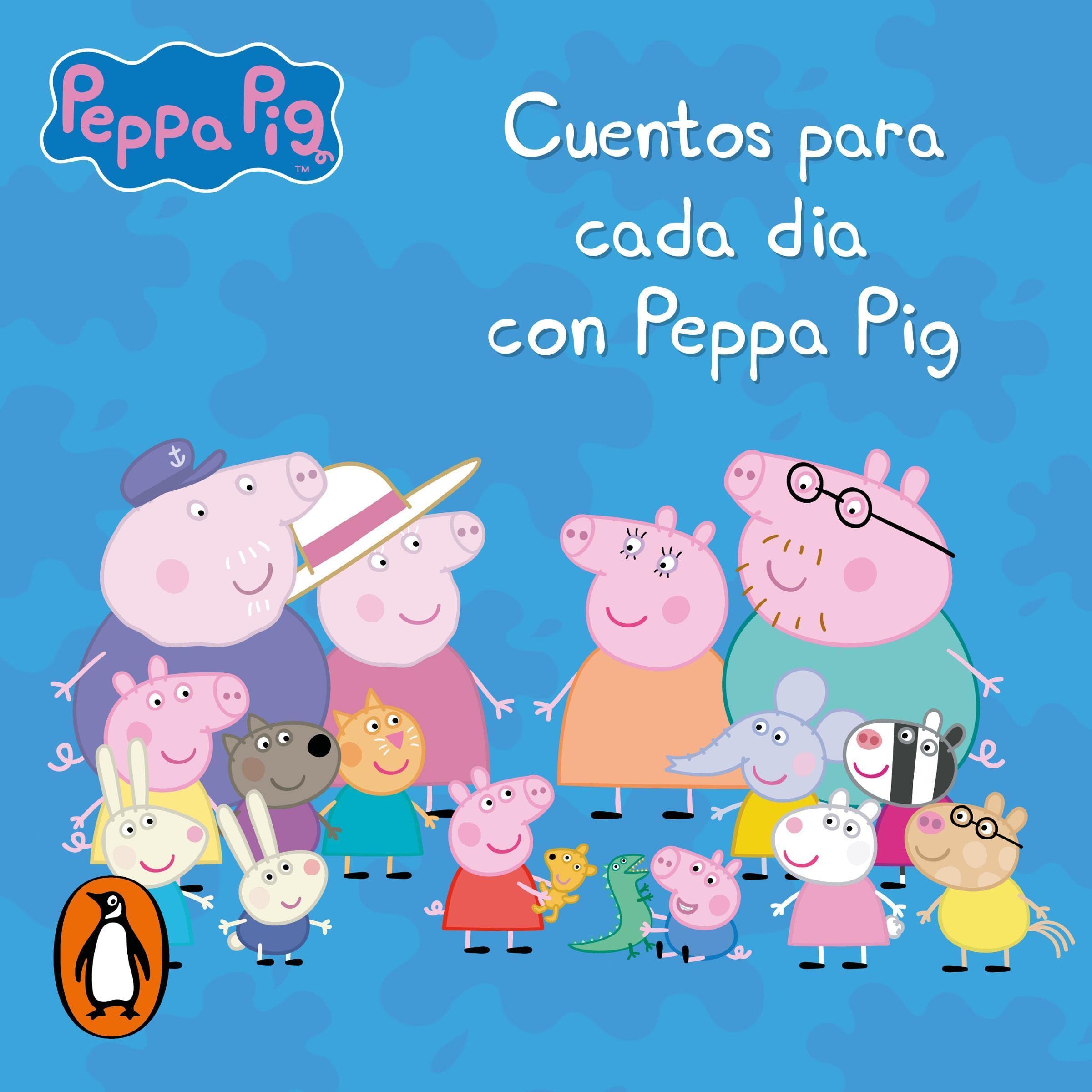 Cuentos para cada día con Peppa Pig [Stories for Every Day with Peppa Pig]