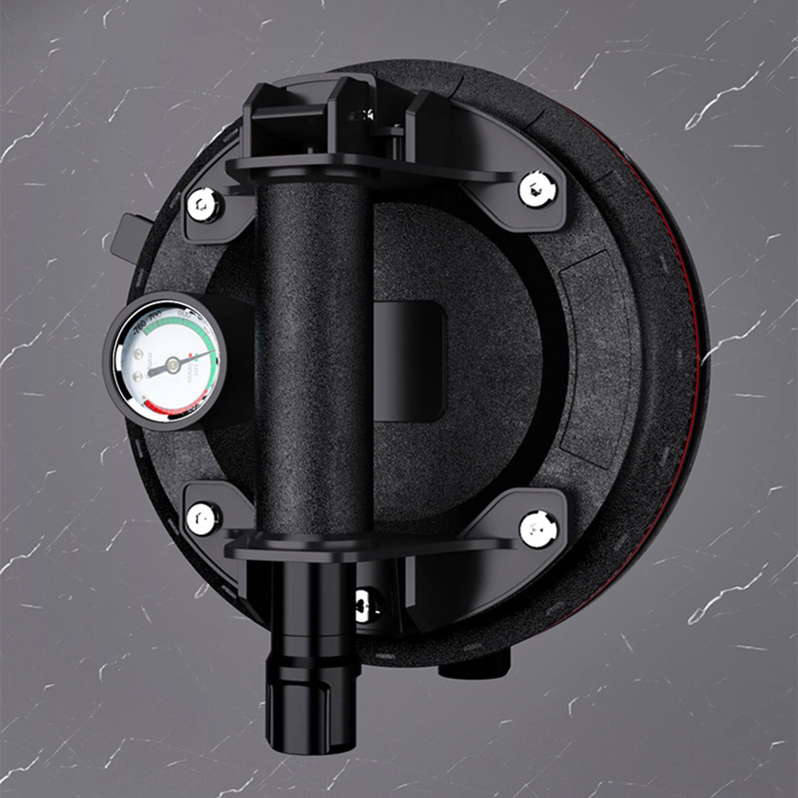 Diseño de arranque con un solo botón, presión rápida, succión hermética, ventosa eléctrica de vacío, bomba de aire para azulejos de alta resistencia, herramienta para sujetar mármol, dispositivo de