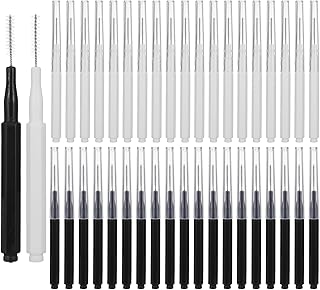 50 cepillos de laminación de cejas, micro cep...