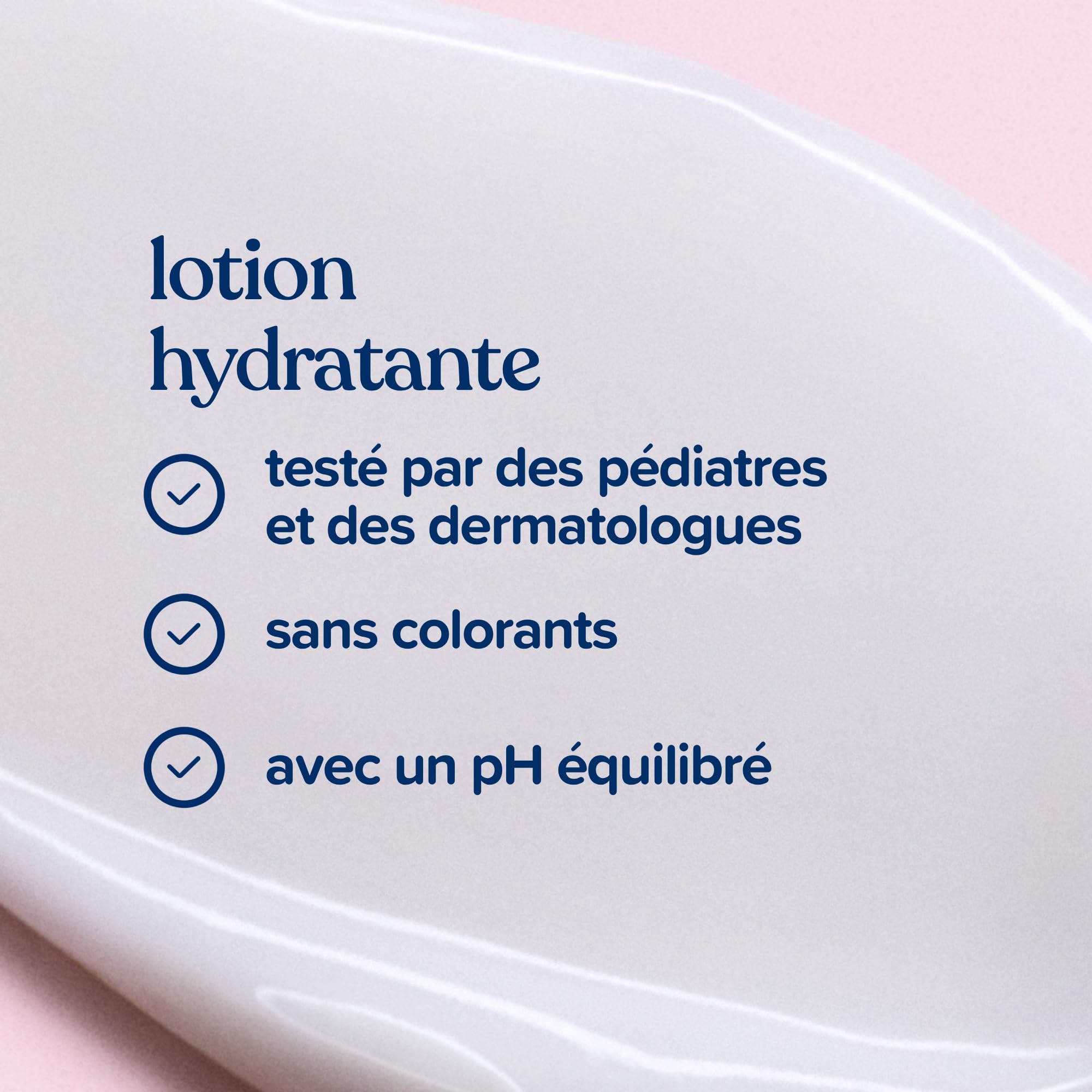 Johnson's Baby – Lotion hydratante (500 mL) – Testé par des pédiatres et des dermatologues – Formule sans colorants – Avec un pH équilibré