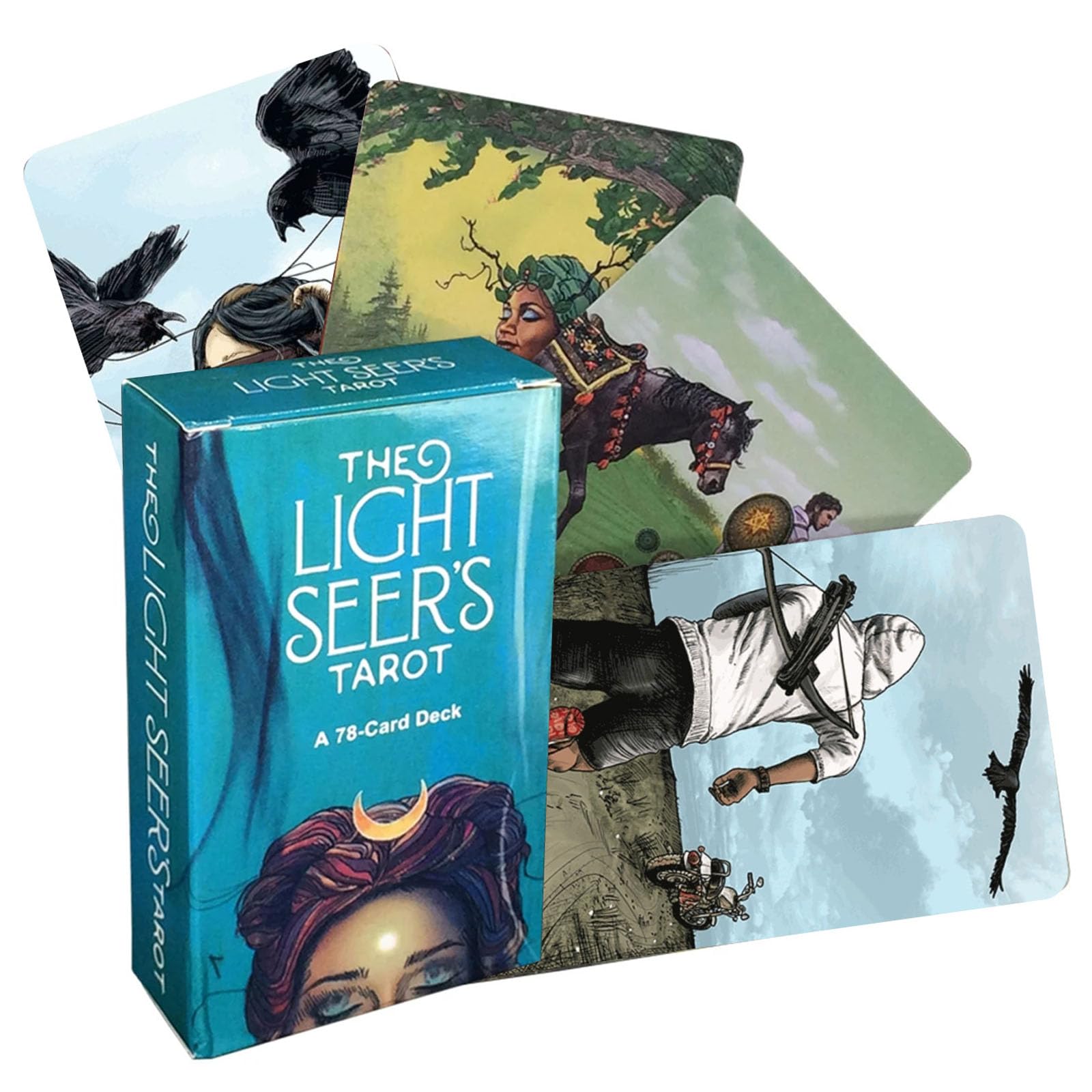 TMRBBesty Tarocchi Classici, Giochi di Carte Divinatorie per Esoterismo e Voyance, Tradizionale