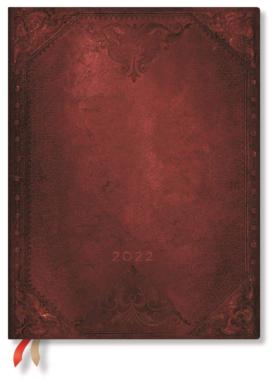 Paperblanks 12 Month Planners 2022 Urban Glam Bold | Horizontal | Ultra (180 × 230 mm)