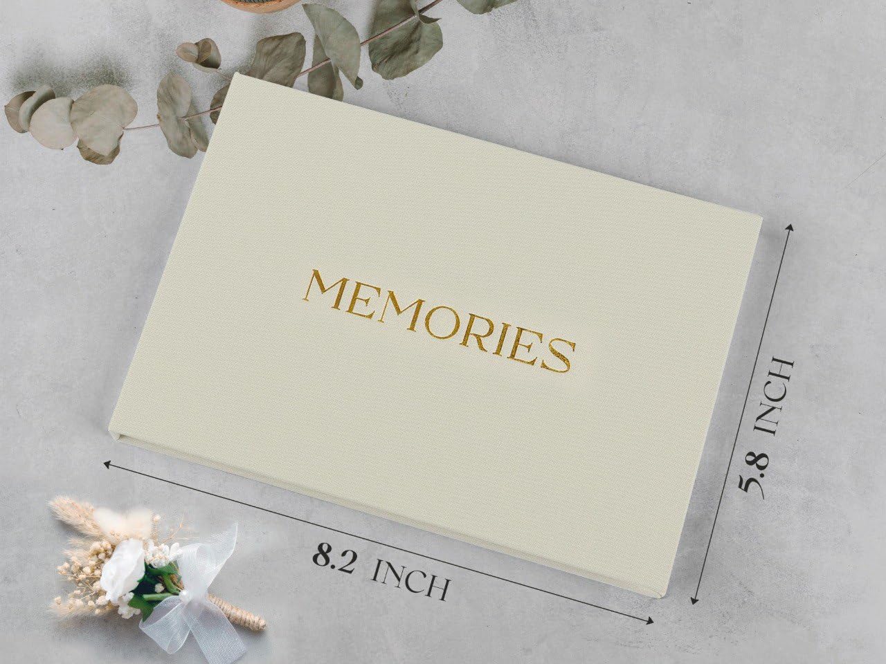 OLEEK Digitales Erinnerungsbuch (16 GB) - Hochzeitsbuch mit 17,8 cm IPS-HD-Display - Hochzeitsvideobuch - Hochzeitsalbum Buch - Baby-Erinnerungsbuch - Jubiläumsgeschenke - Hochzeitsgeschenk