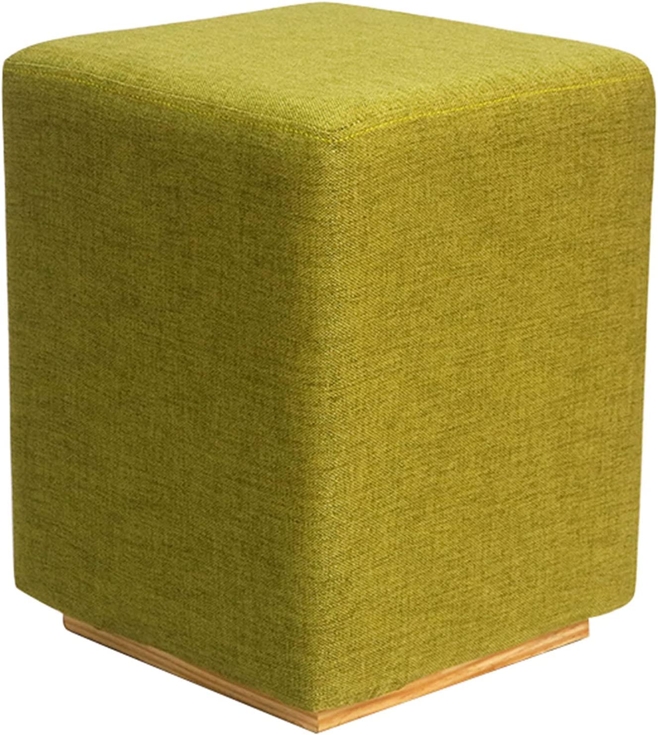 Petit ottoman carré capitonné pour soulager les jambes et décorer