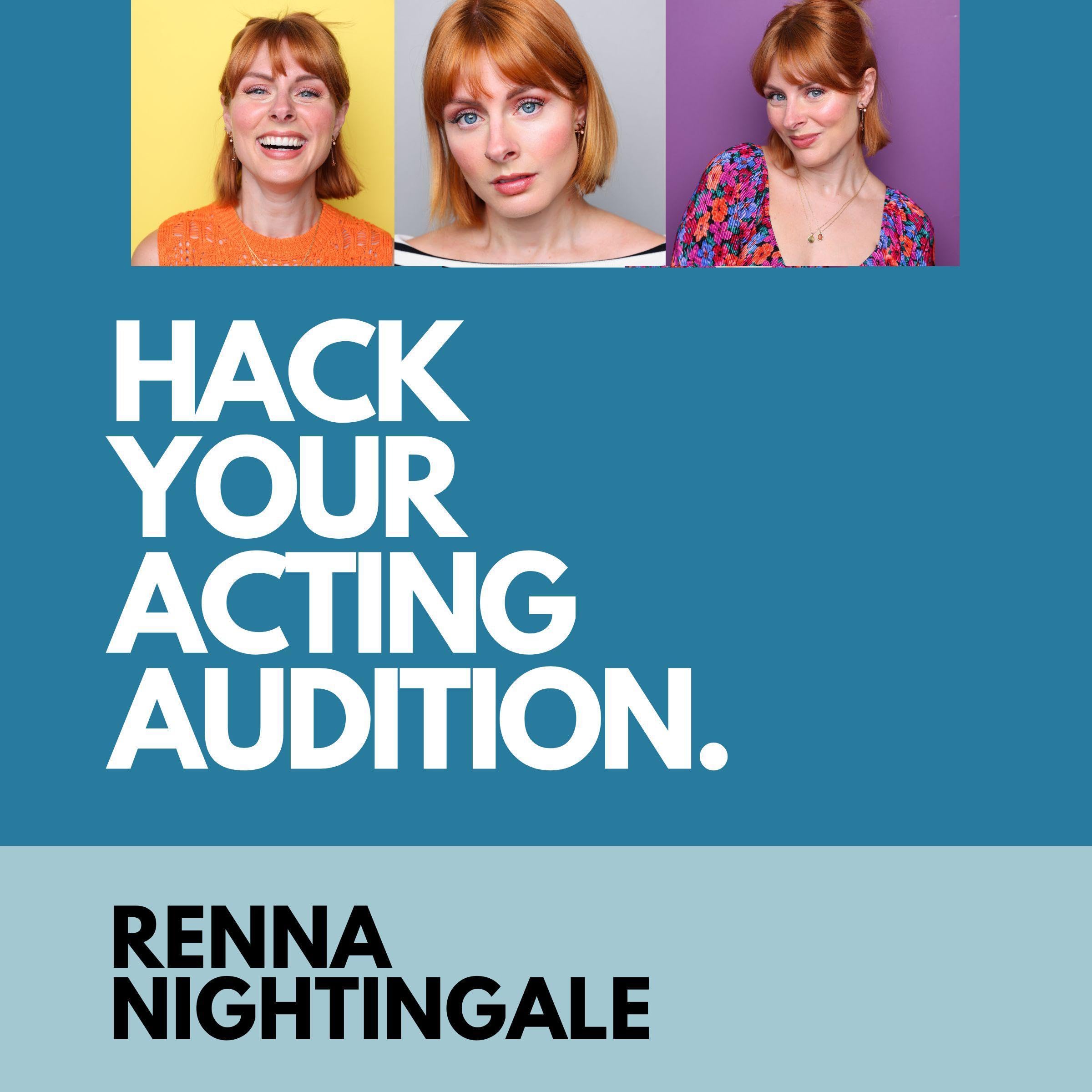 Cover art for Hack Your Acting Audition