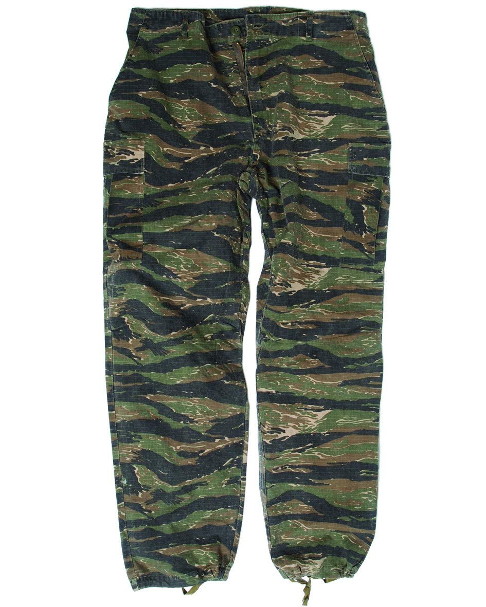 Mil-Tec Us Tiger Stripe Vietnam Jungle Pants Navy Multicolor XL
