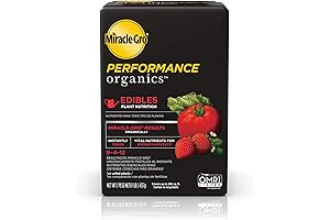 Miracle-Gro Performance Organic Plant Food For bountiful Vegetables