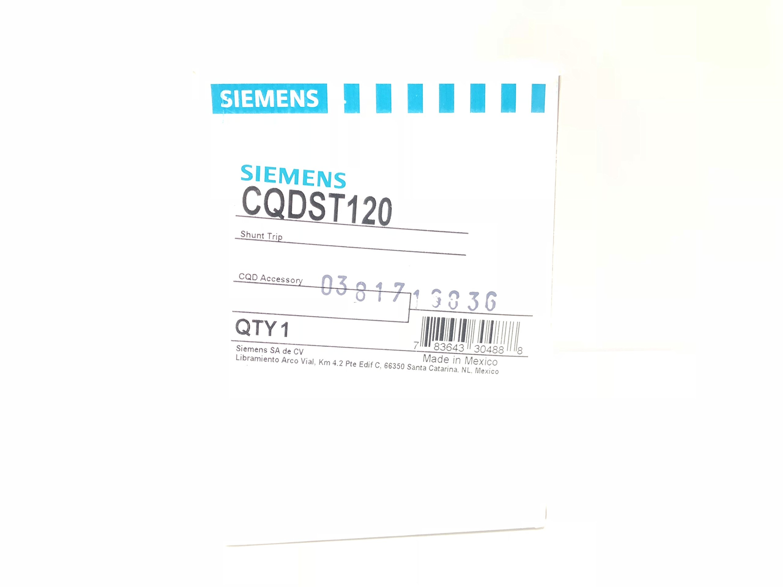 Siemens Distribution And Controls - Cqdst120