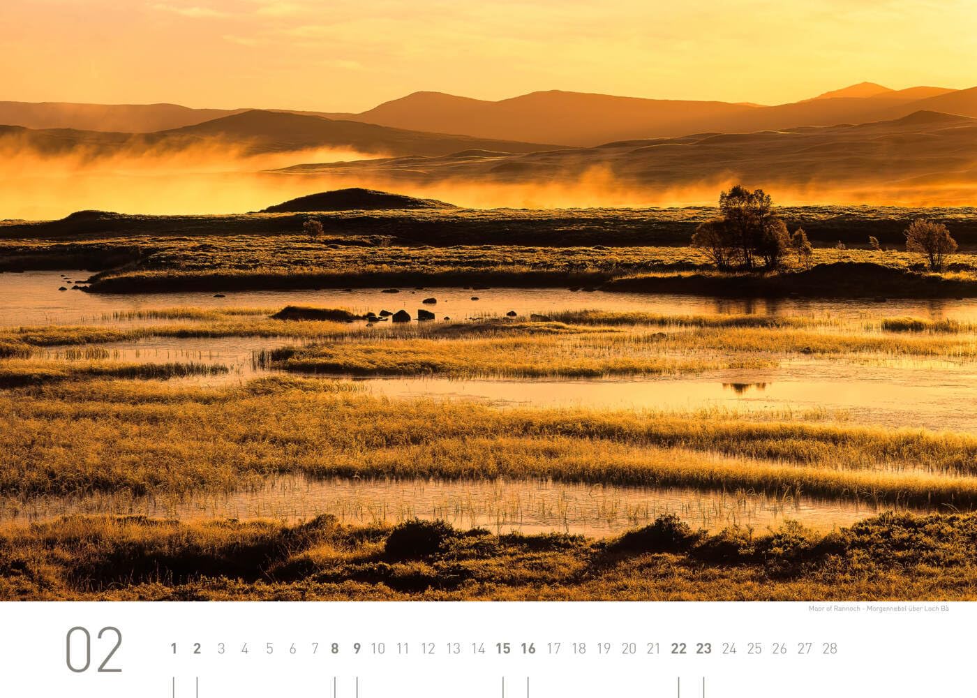 360° Schottland Exklusivkalender 2025 (360° Exklusivkalender 2025: Limited Edition (70 x 50 cm))