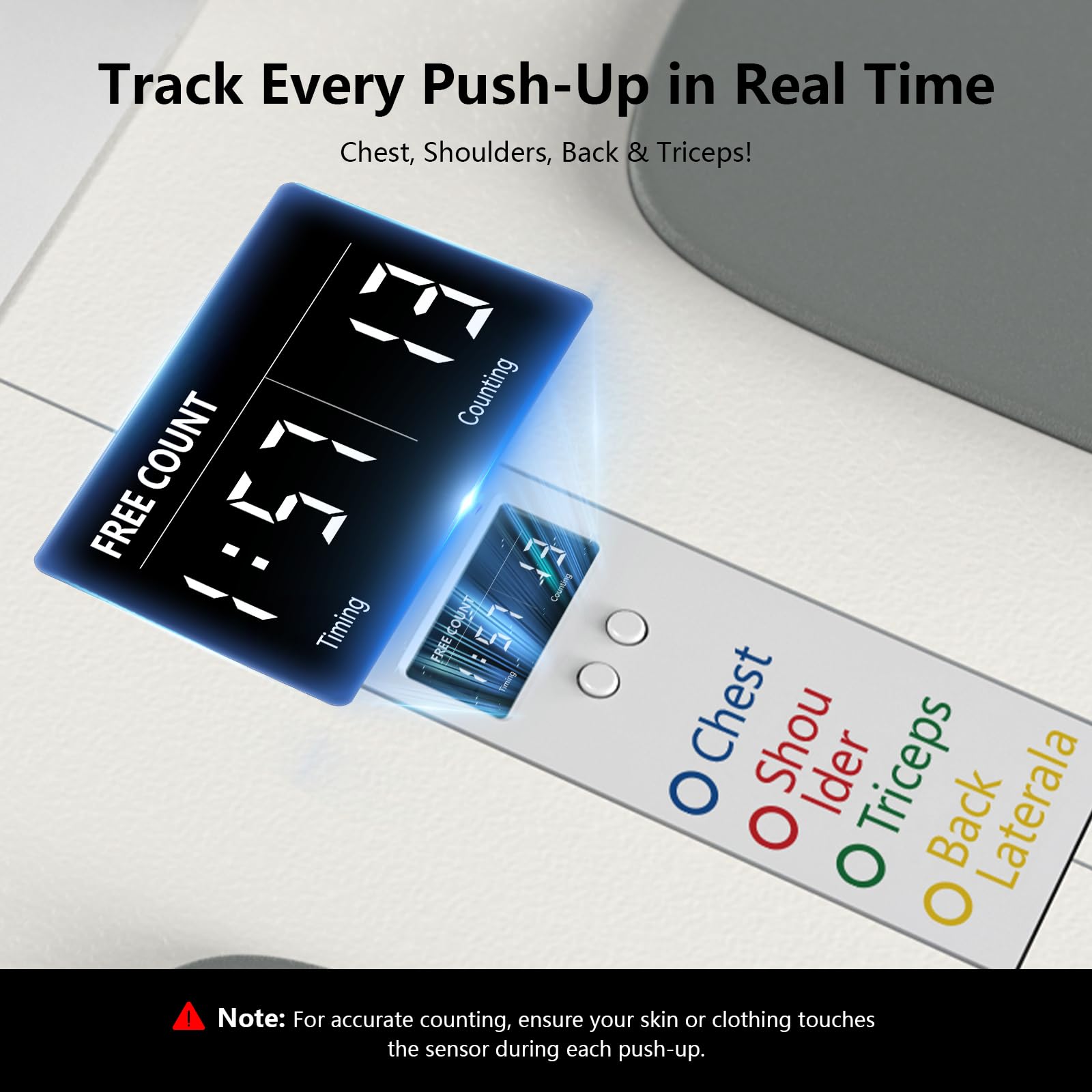 Portable Push Up Board Fitness, Foldable Exercise Equipment for Men & Women, Professional Push Up Bar at Home Gym, Full Body Workout at Home