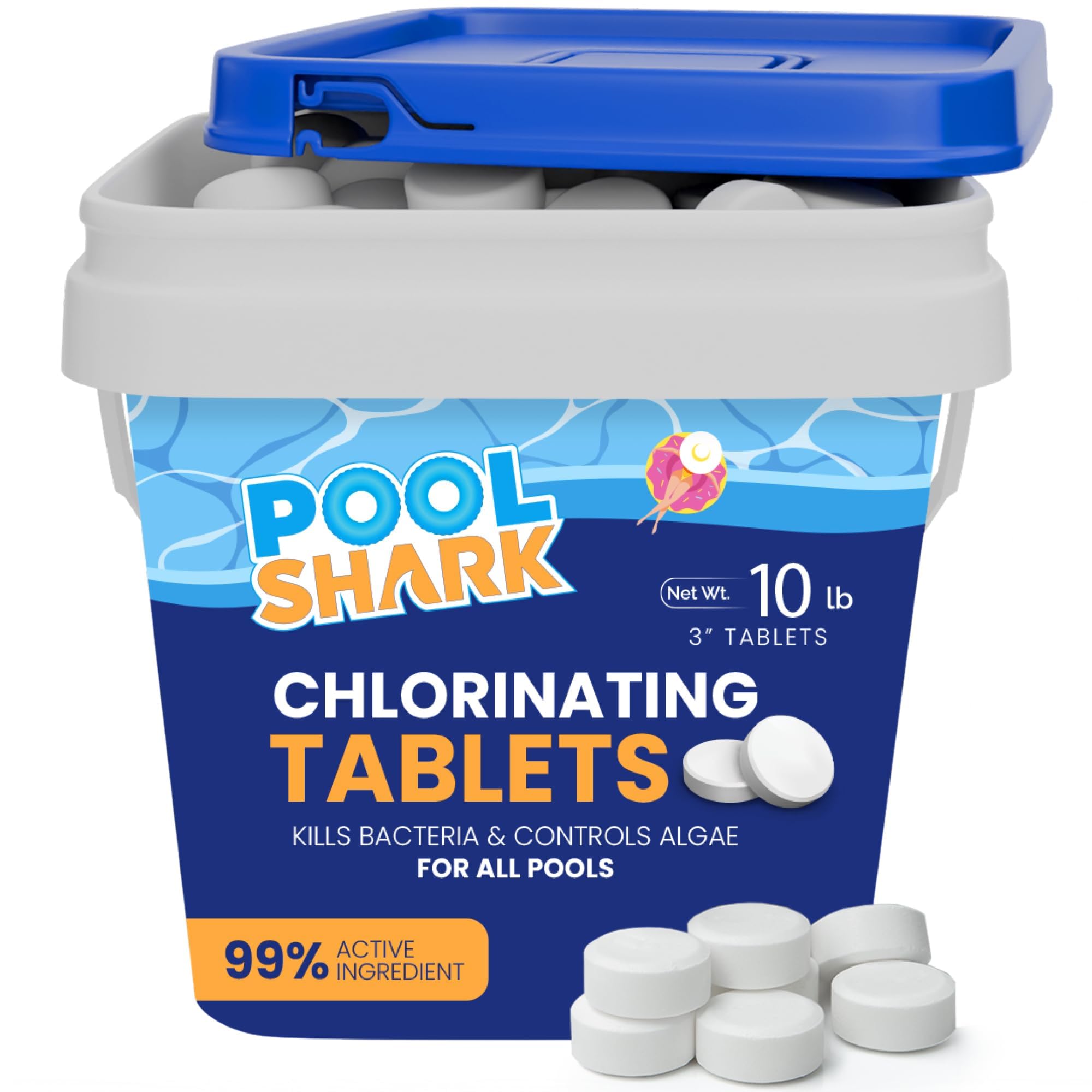 Pool Shark Chlorine Tablets