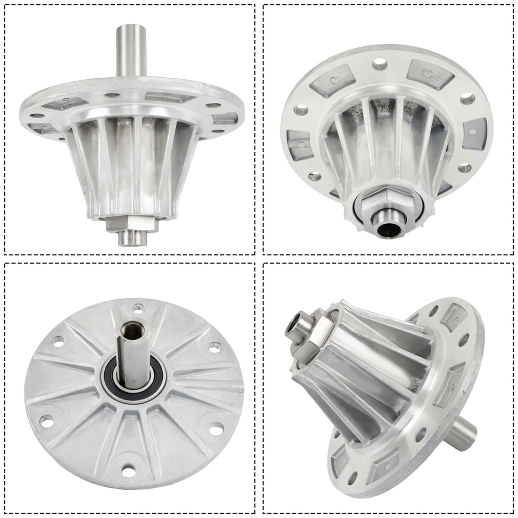 4165022 4115849 - Conjunto de husillo central de repuesto para modelo ZT200